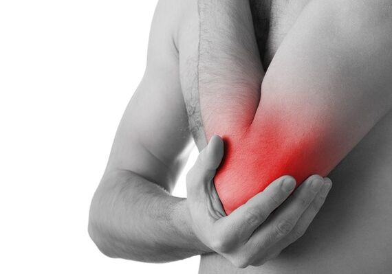 Swelling and sharp pain in the joint are signs of the last stage of osteoarthritis. 
